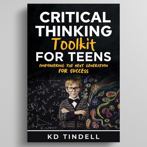 Critical Thinking Skills for Teens Design by R°Z°L