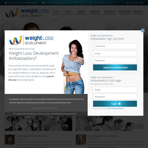 GUARANTEED winner! Design the website of a RISING STAR company! Design by Infinityデザイナー