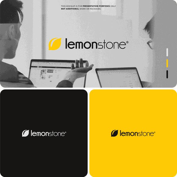 Design by Hooki titled "Modern clean sophisticated logo design for AI agency in B2B industries"