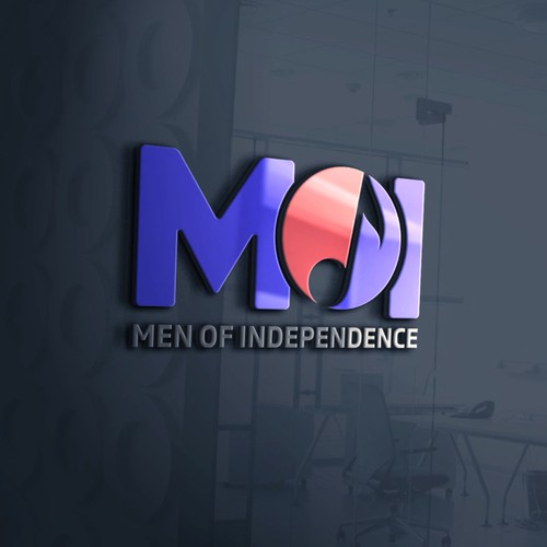 Men of Independence logo Design by RMK_creative_design