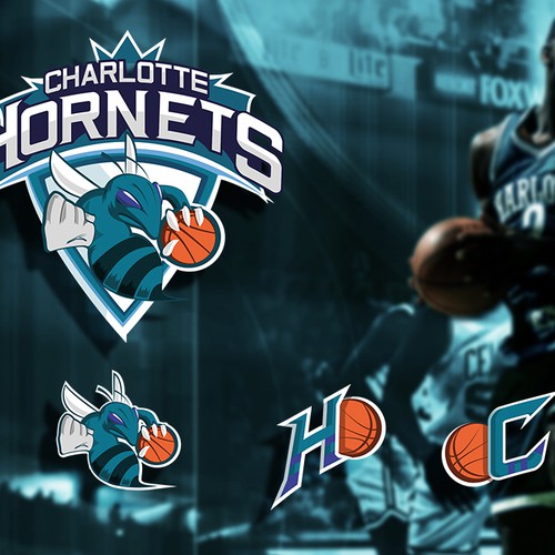 Community Contest: Create a logo for the revamped Charlotte Hornets! Réalisé par Frankyyy99