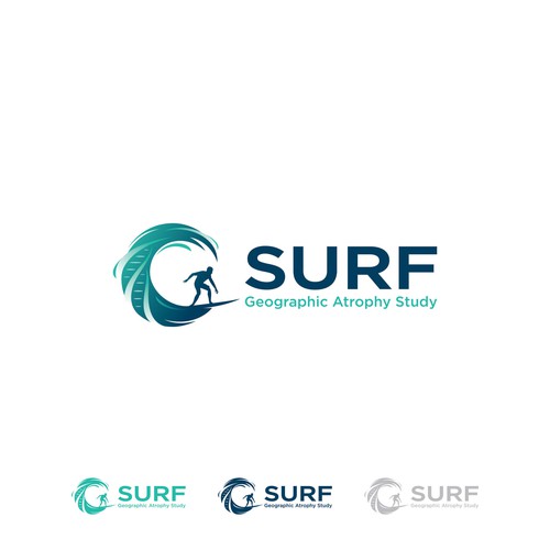 SURF Clinical Trial logo contest Design by CSArtwork