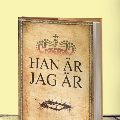 Create a great book cover for the story of Jesus Design by VanjaDesigning