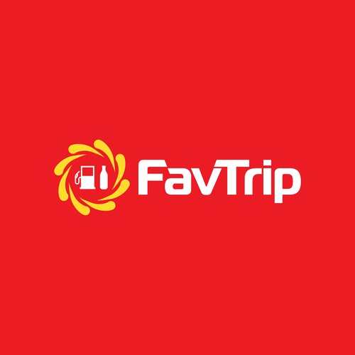 Favtrip Redesign Logo Diseño de TGee