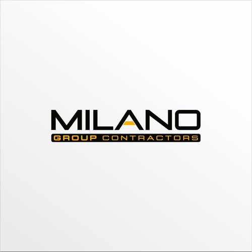 Milano Group logo refresh/modification Design by Timoftesilvia