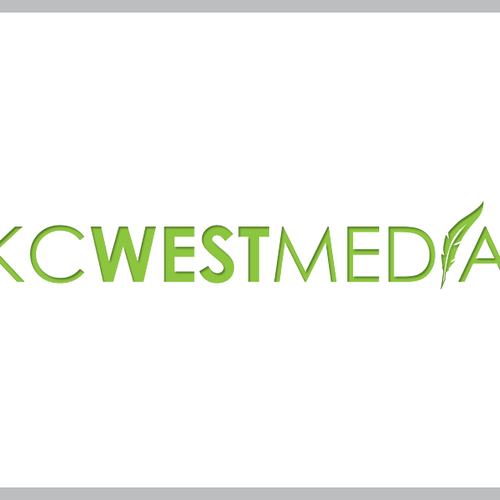 New logo wanted for KC West Media Design por vaiaro