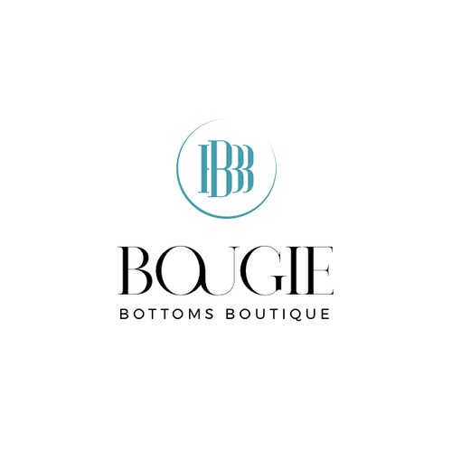 Bougie Bottoms Boutique Ontwerp door PPurkait