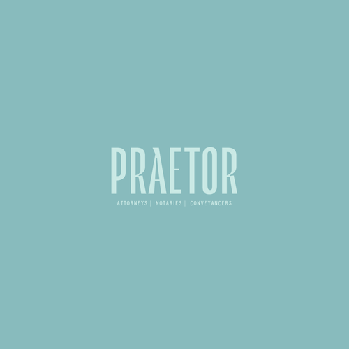 New law firm needing an innovative and non traditional logo (Praetor Inc.) Design by EWMDesigns