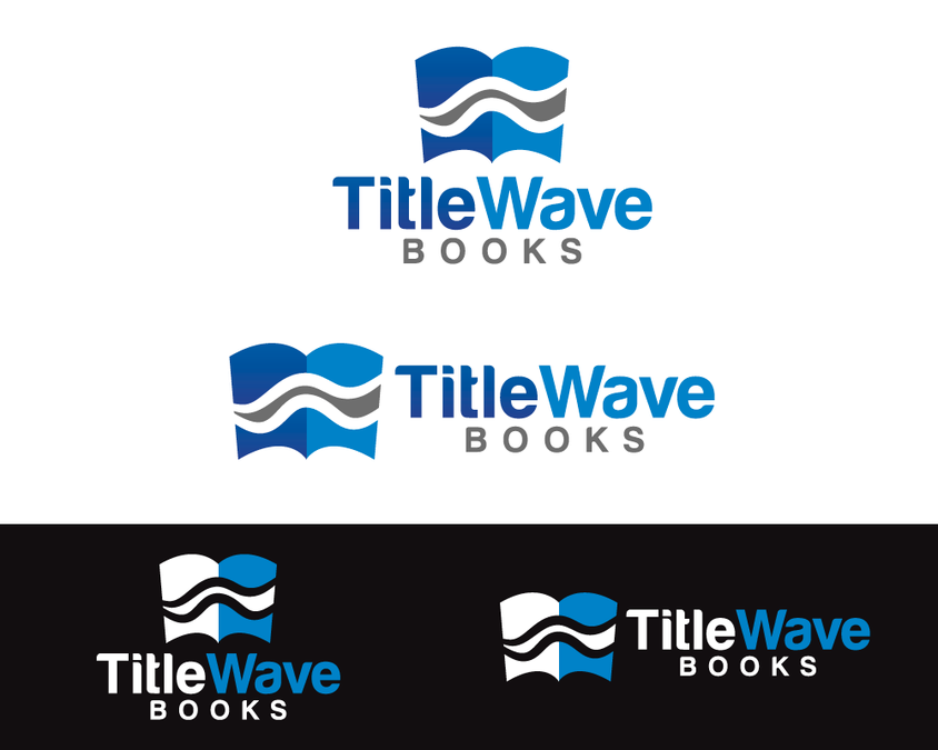 Create the next logo for Title Wave Books | Logo design ...