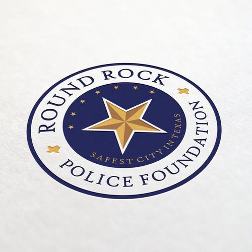 Round Rock Police Foundation Design by rejotakyin