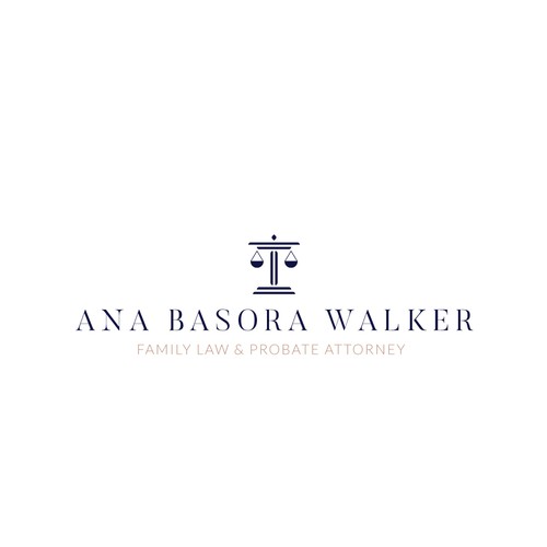 Classic logo for family law and probate law office in mid-size city of 100,000 Design by neomotik