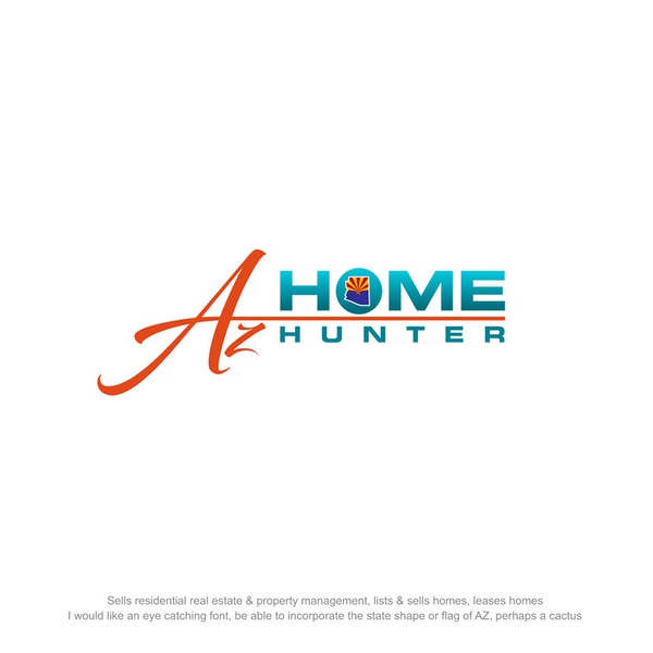 Diseño de Oniwebs titulado "Az Home Hunter"