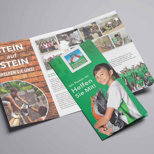 Brochure for Charity Program