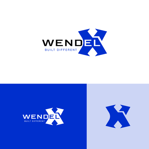 Luxury Logo Design for Wendel X — A Premium Construction Brand Built Different Design by Petar Shalamanov