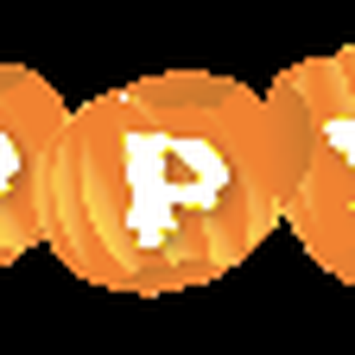 Halloween website theming contest Design by jvanluven