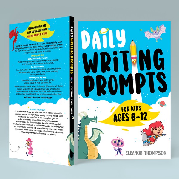 Daily Writing Prompts for Kids Ages 8-12