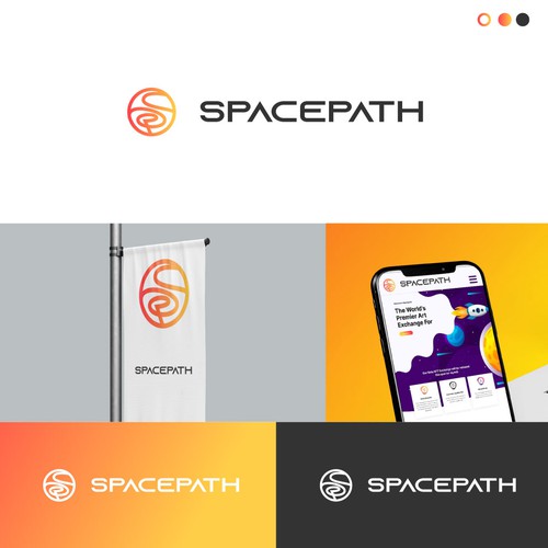 SpacePath Logo Contest winner will receive $500 Réalisé par Saujanya