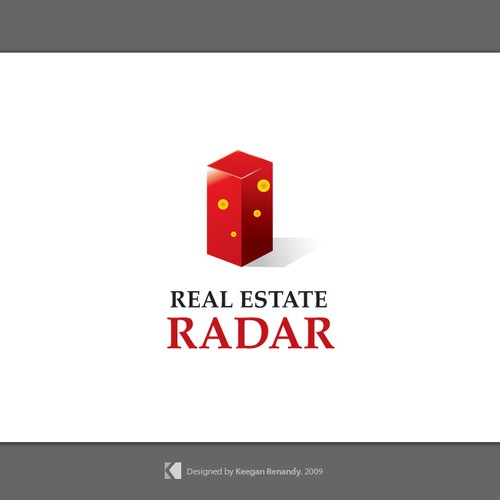 real estate radar デザイン by keegan™
