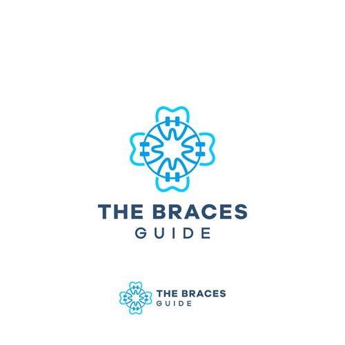 The Braces Guide is looking for a modern & standout logo... Design by delly_martin