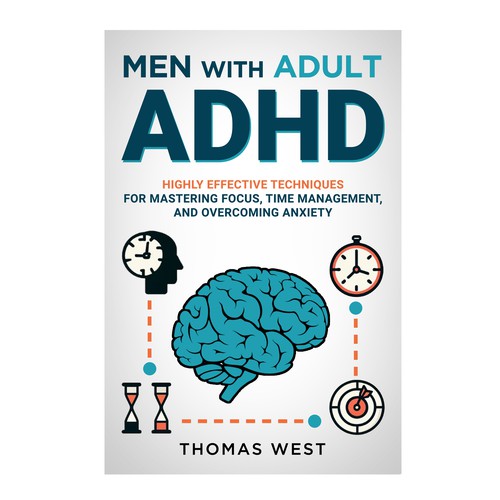 Men With Adult ADHD Design by ag16