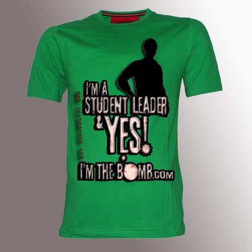 Design My Updated Student Leadership Shirt Design von krishnaperi
