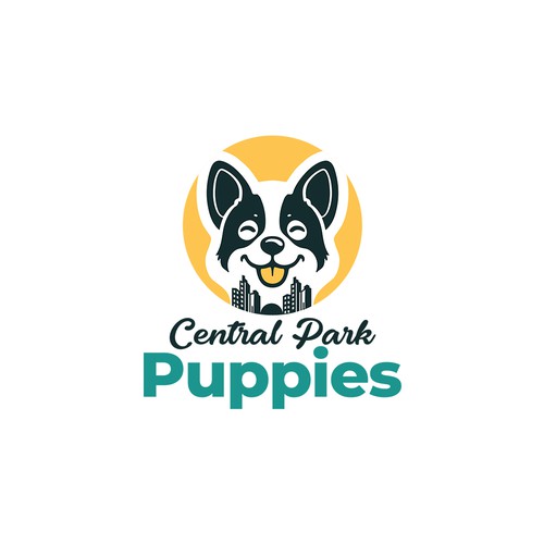 Design a heartfelt, modern logo for a brand that brings families and puppies together. Design by Arif Huda Ir