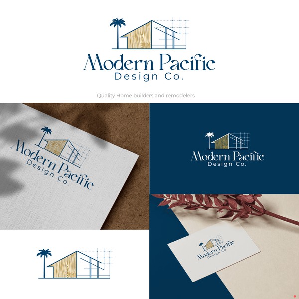 logo for home builders and remodelers