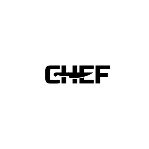 "CHEF": Food & Cooking Social Media Logo Design by atmeka