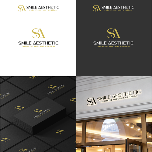 Cosmetic Dental Practice Logo Design by Yagura