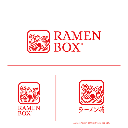 Logo & Website design for Ramen Kit eCommerce business Design by STYWN