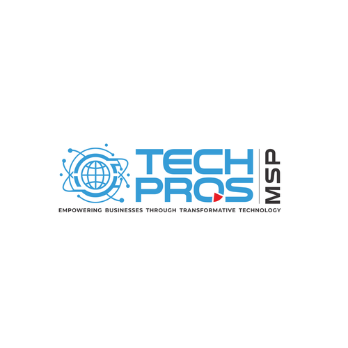 Tech Pros Logo Redesign Design by Equipe.X7
