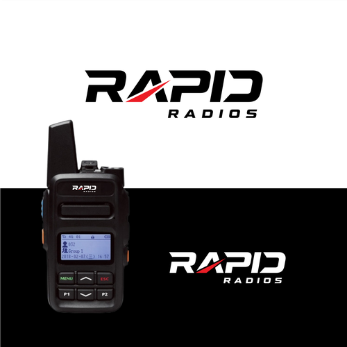 Masculine and Hip design for Walkie Talkie Brand Design by B"n"W