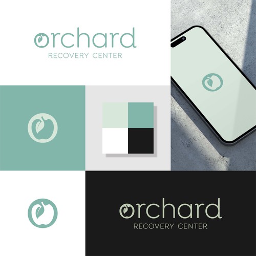 Beautiful new logo design for our addiction treatment center Design by Med®