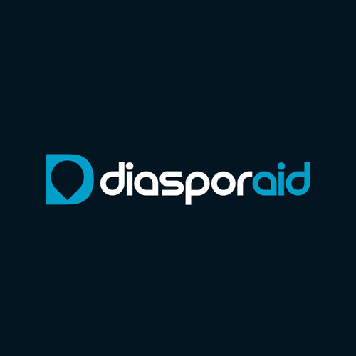 Design a powerful logo for diasporaid, an impact-oriented network/platform for expats Design by InTuos Pro