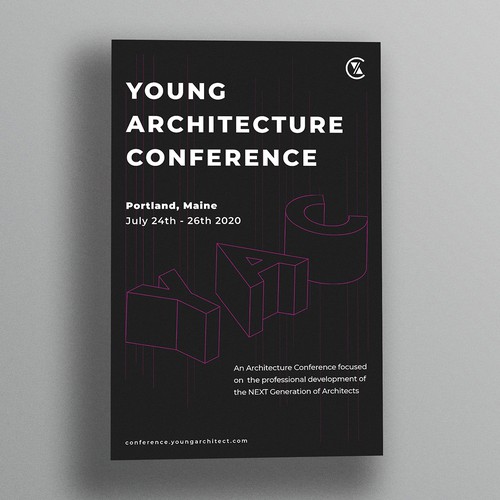 Poster Design for Millennial Architecture Conference Design by Bayu Wiranagara