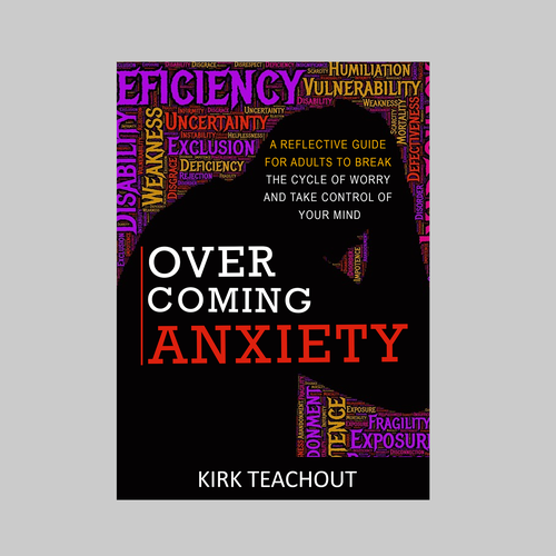 コンペ「Design A Brand Building Book Cover For Overcoming Anxiety」のデザイン by Revive D-signさん 