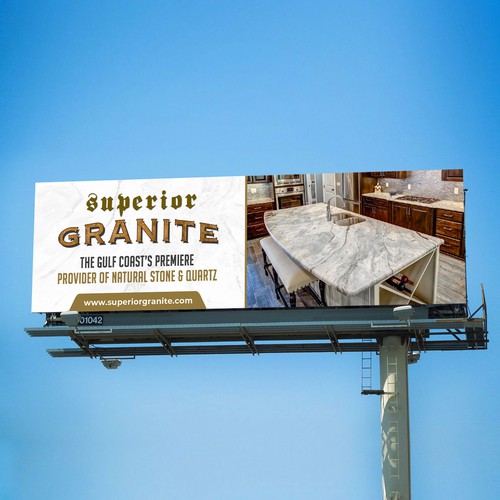 Superior Granite Signage Contest 99designs