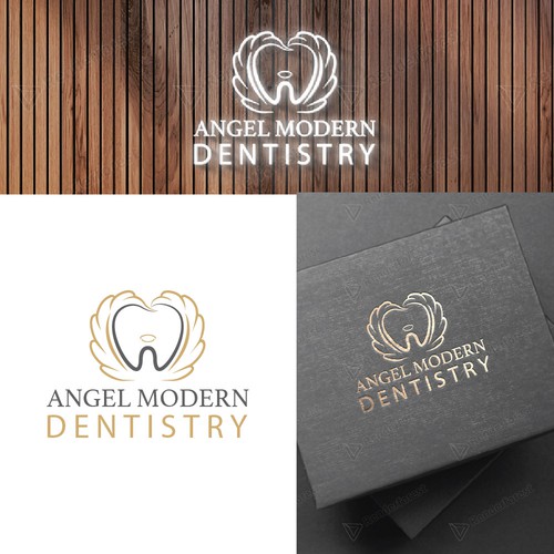 Design a modern and sleek office logo for a dental office Design by Nehemia octosetya