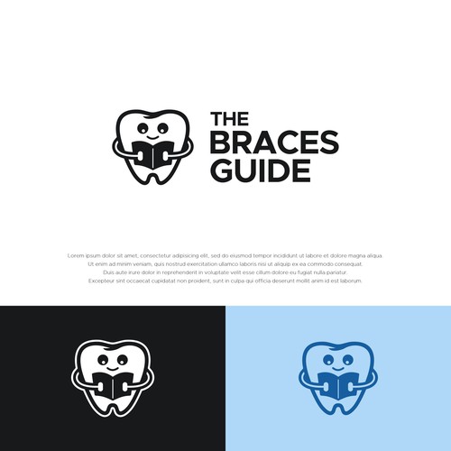 The Braces Guide is looking for a modern & standout logo... Design by CEPOD ™