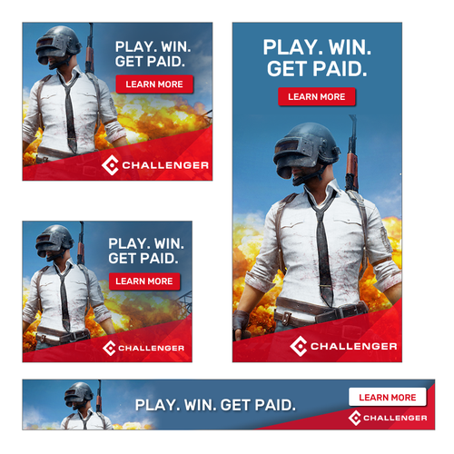 4  Gaming Banners  Gaming banner, Banner ads