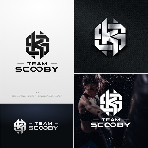 Up and coming professional boxer is is looking for a unique logo to help brand him. Design by Fredy Gore