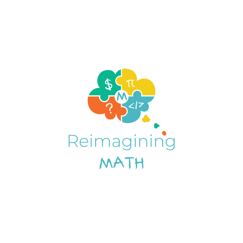 Reimagining Math Logo Design Design by Catarina Terra