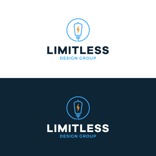 Logo redesign for a production company - Limitless Design Group Design by ndra.