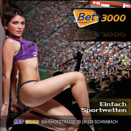 Bet3000 Plakatdesign Design by denont