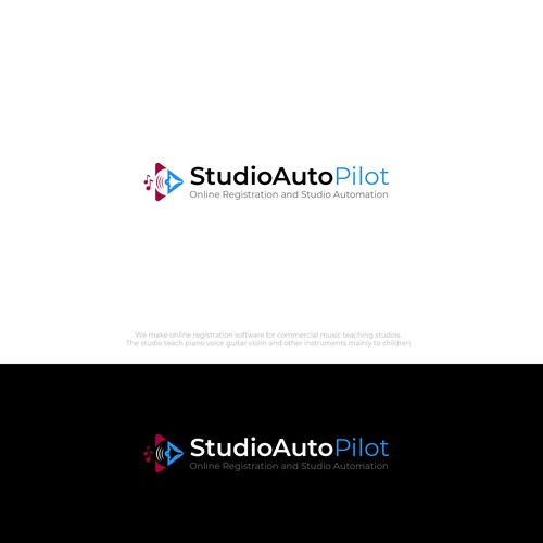 Software company logo redesign/new design Design by Arfian Huda