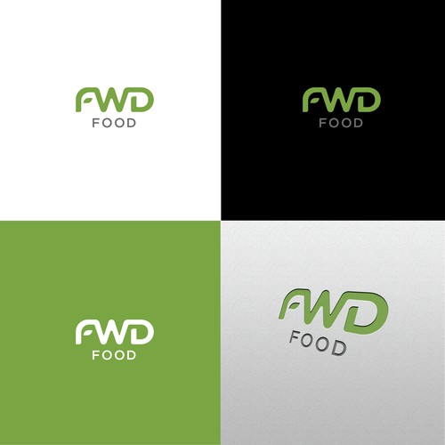 logo for impact investor ‘to fast forward the required food system transformation’ Design by andreastan