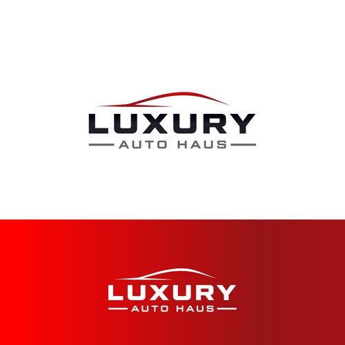 Looking for a classy and sophisticated modern logo for exotic car dealership that stands out Design by Rocket_Racoon