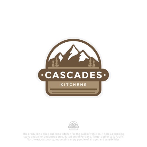 Design di Pacific Northwest hipster craftsman needs a logo di Unknown Soldier