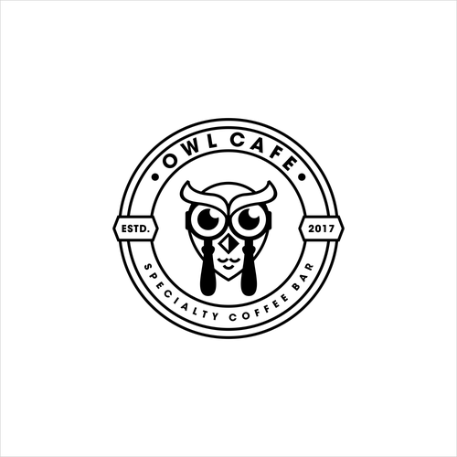 a new coffee shop logo design "owl cafe" Diseño de Nandatama ✪