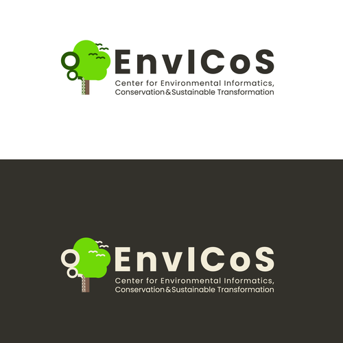 LOGO -Design: Landscape/Nature science with the help of DNA and computer sciences Design by borteist